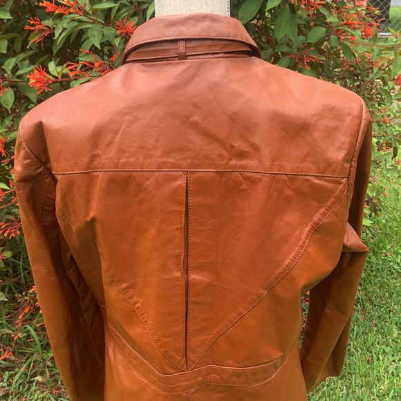 Vintage Garrett Men’s Leather Jacket - Picture 7 of 16